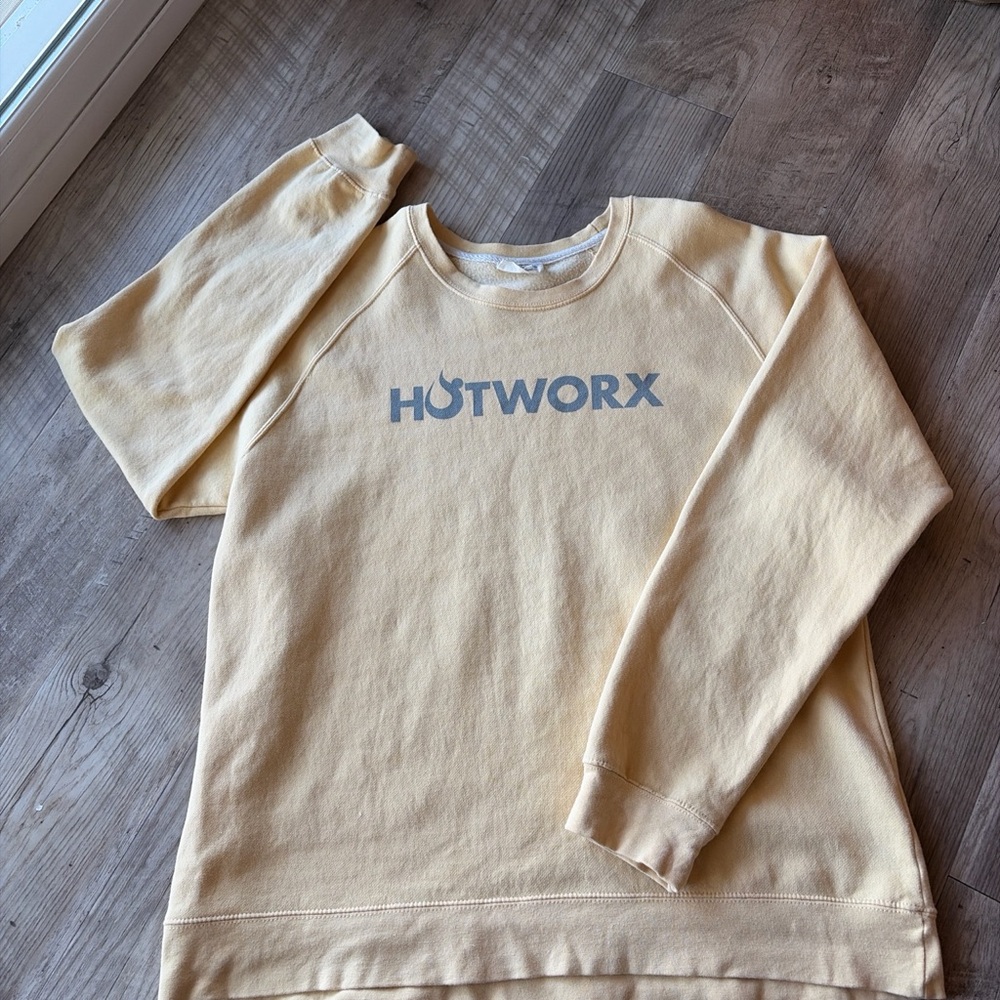 Vintage Yellow Sweatshirt
